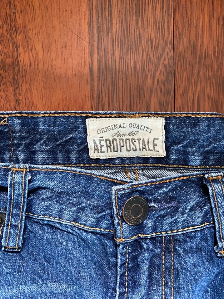 Aropostale Regular Vintage Jean - Görsel 2