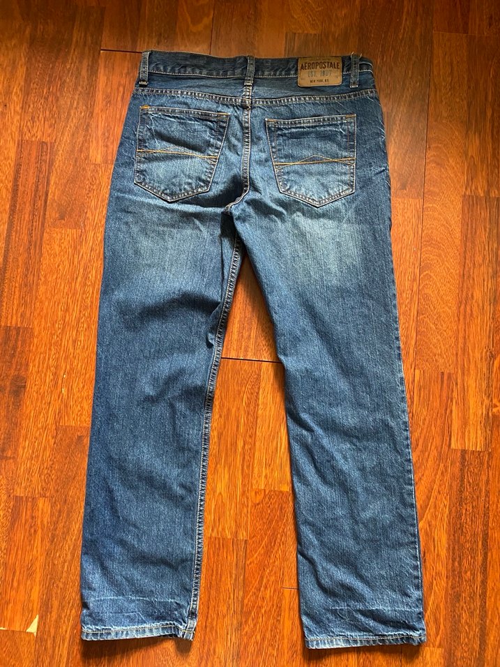 Aropostale Regular Vintage Jean - Görsel 4