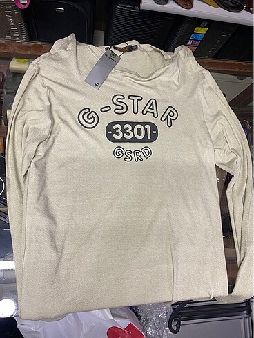 G-star Raw g-star Raw uzun kollu y2k ust