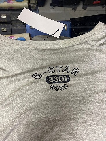 xl Beden beyaz Renk g-star Raw uzun kollu y2k ust