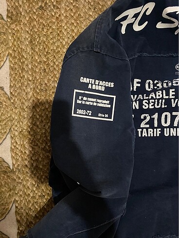 xl Beden lacivert Renk y2k vintage ceket