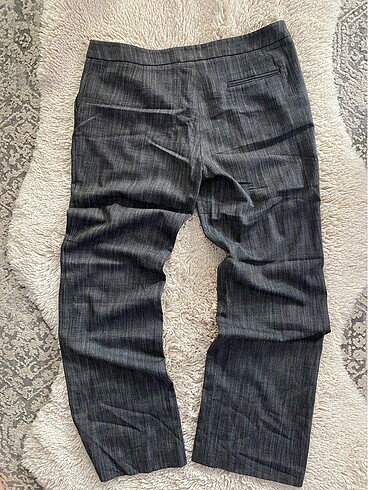 Massimo Dutti kumas gri pantolon