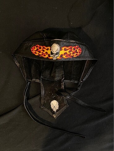 LEATHER MOTORCU DERI BANDANA