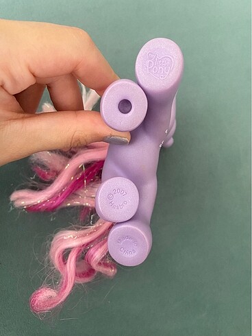 Beden Orijinal 2007 My Little Pony Figürü Hasbro G3 Koleksiyo
