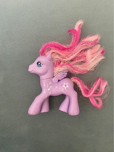 Orijinal 2007 My Little Pony Figürü Hasbro G3 Koleksiyo