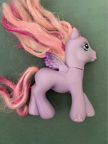 Orijinal 2007 My Little Pony Figürü Hasbro G3 Koleksiyo