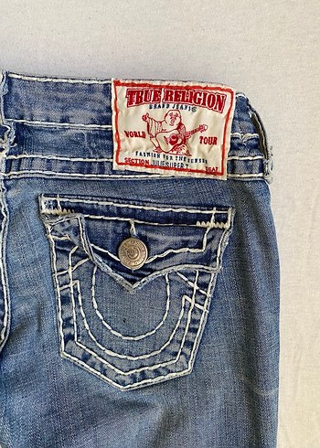 True Religion Mavi Denim Jean