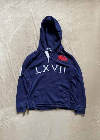 Polo Ralph Lauren Ralph Lauren Polo Vintage Lxvii Kapusonlu Sweatshirt