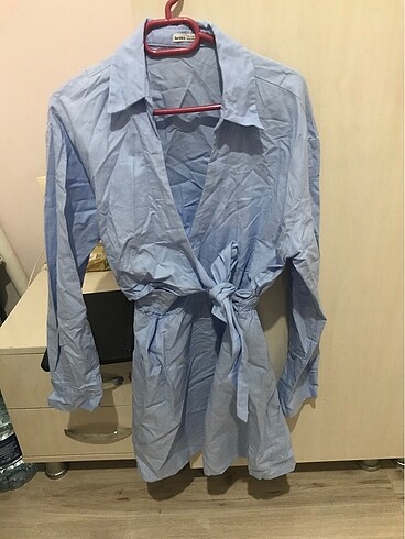 Pull and Bear Pull and bear gömlek elbise