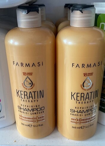 Keratin şampuan 