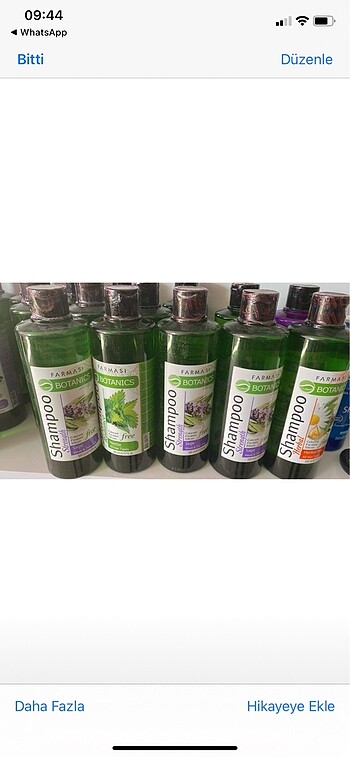 5 adet botanık