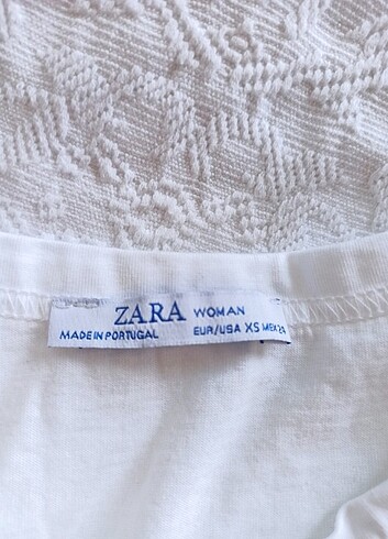 xs Beden Zara tişört