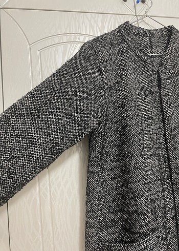 Uzun Gri Kaban - Görsel 3