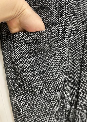 Uzun Gri Kaban - Görsel 5