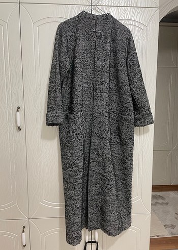 Uzun Gri Kaban - Görsel 2