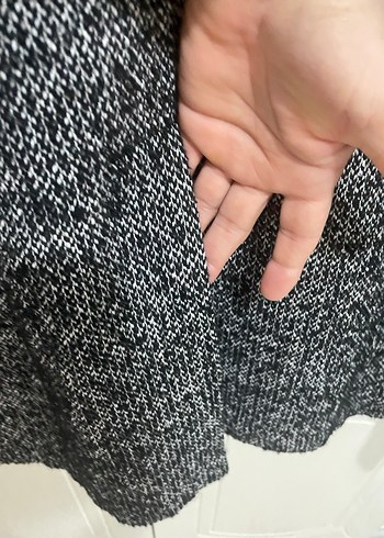 Uzun Gri Kaban - Görsel 6