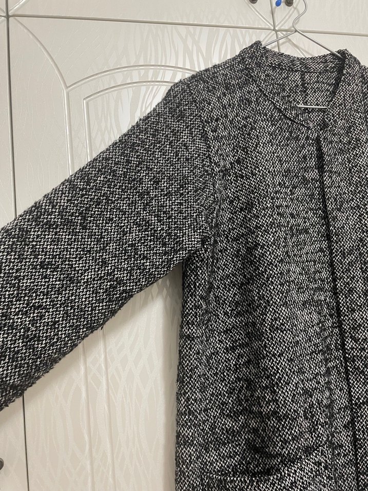 Uzun Gri Kaban - Görsel 3