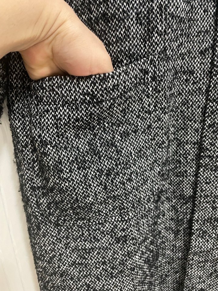 Uzun Gri Kaban - Görsel 5