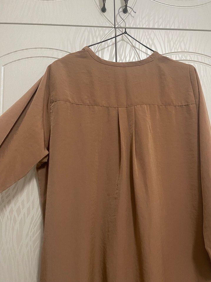 Uzun Kemıl renginde temiz özel dikim isteyene ölçü yazarım - Görsel 3