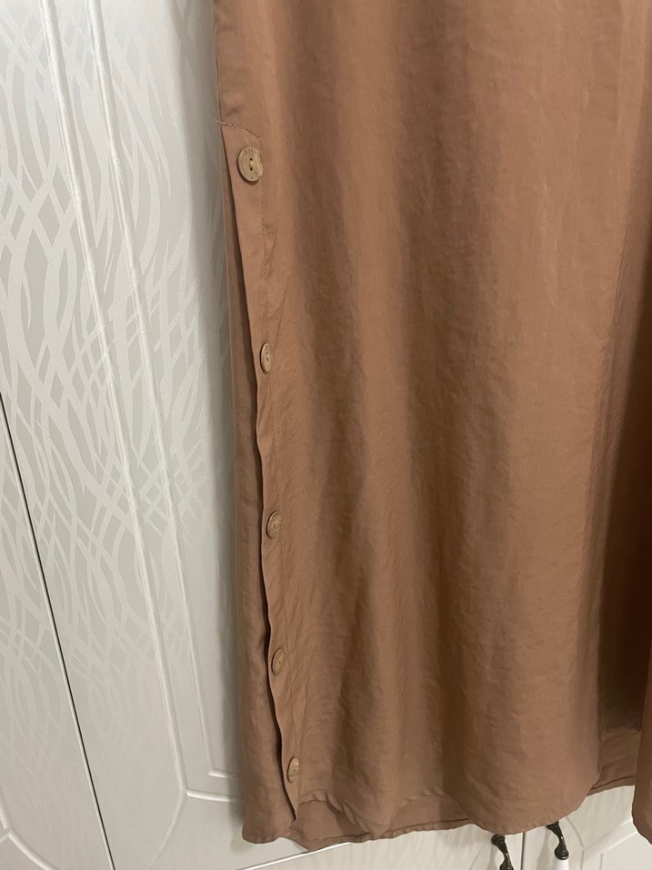 Uzun Kemıl renginde temiz özel dikim isteyene ölçü yazarım - Görsel 5