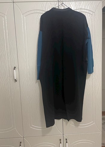 Kayra Füme Uzun Kollu merserize Triko tunik - Görsel 2