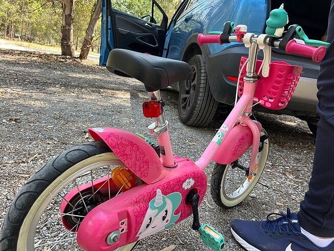 Beden Decathlon kız çocuk bisikleti
