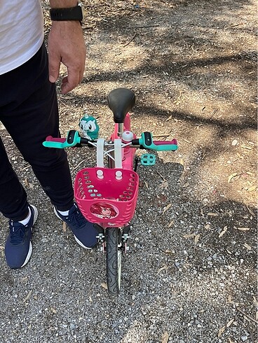 Beden pembe Renk Decathlon kız çocuk bisikleti