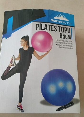 Pilates topu 