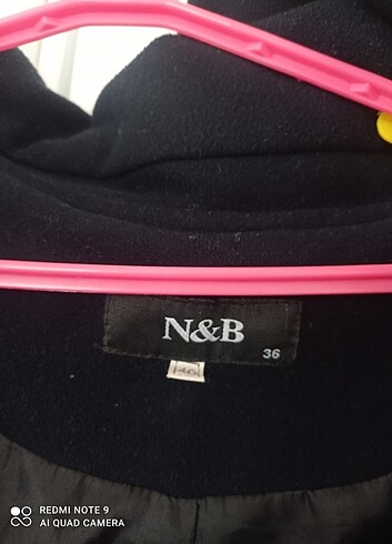 Nbb kışlık kaşe kaban.