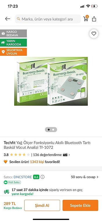 Baskül Tartı