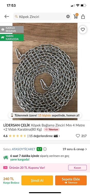 Zincir