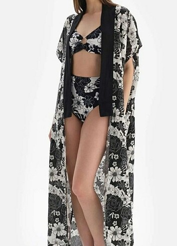 xl Beden Pareo kimono