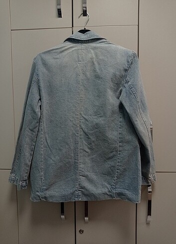 m Beden Stradivarius kot blazer ceket