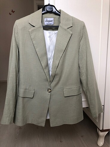 Zara Keten blazer ceket