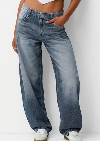 Bershka Balloon Fit Pantolon