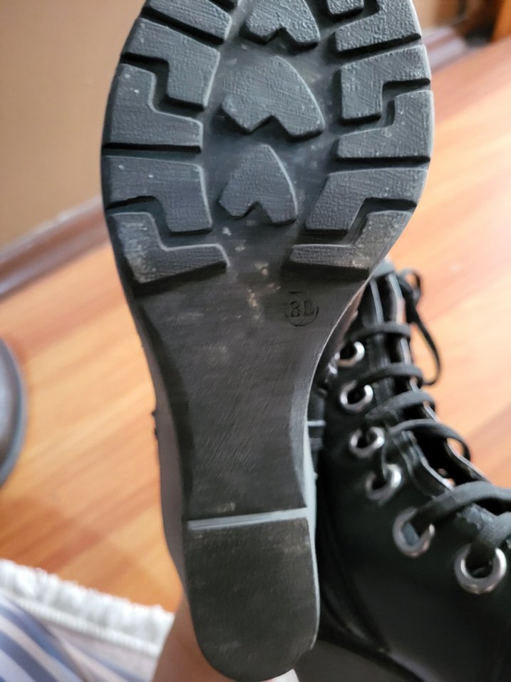 bershka isabel marant Gotik Kadın Dolgu Topuklu Bot - Görsel 5