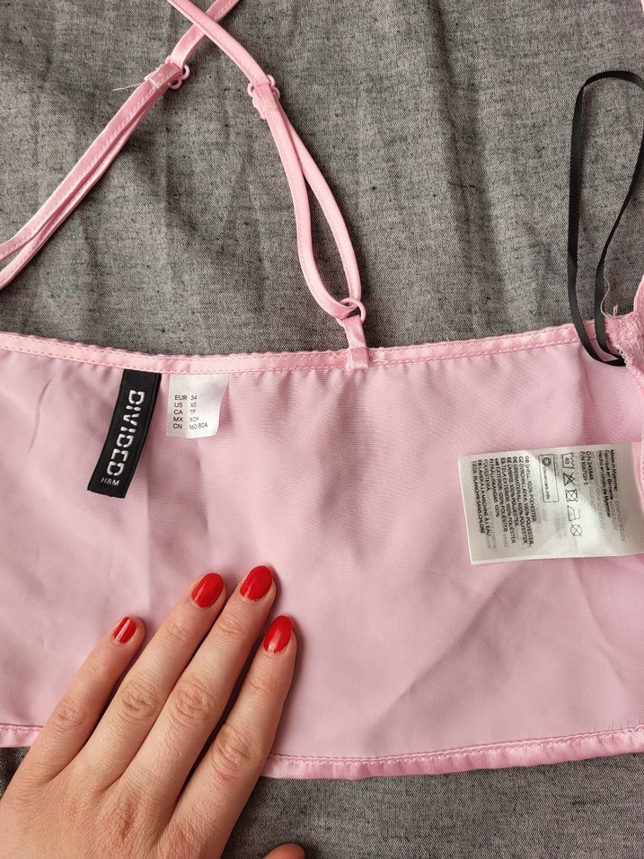 Pembe İpek Görünümlü Midi Büstiyer - Görsel 4