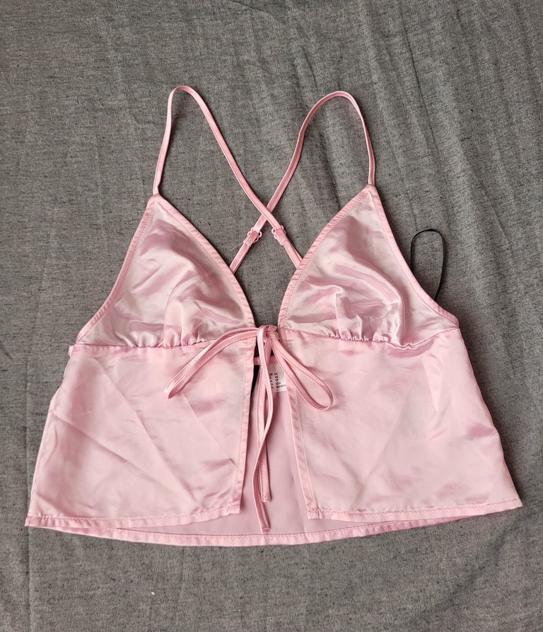 Pembe İpek Görünümlü Midi Büstiyer - Görsel 2