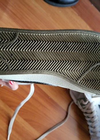 Beyaz adidas blazer mid Spor Ayakkabı - Görsel 3