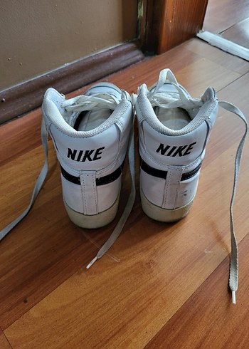 Beyaz adidas blazer mid Spor Ayakkabı - Görsel 5