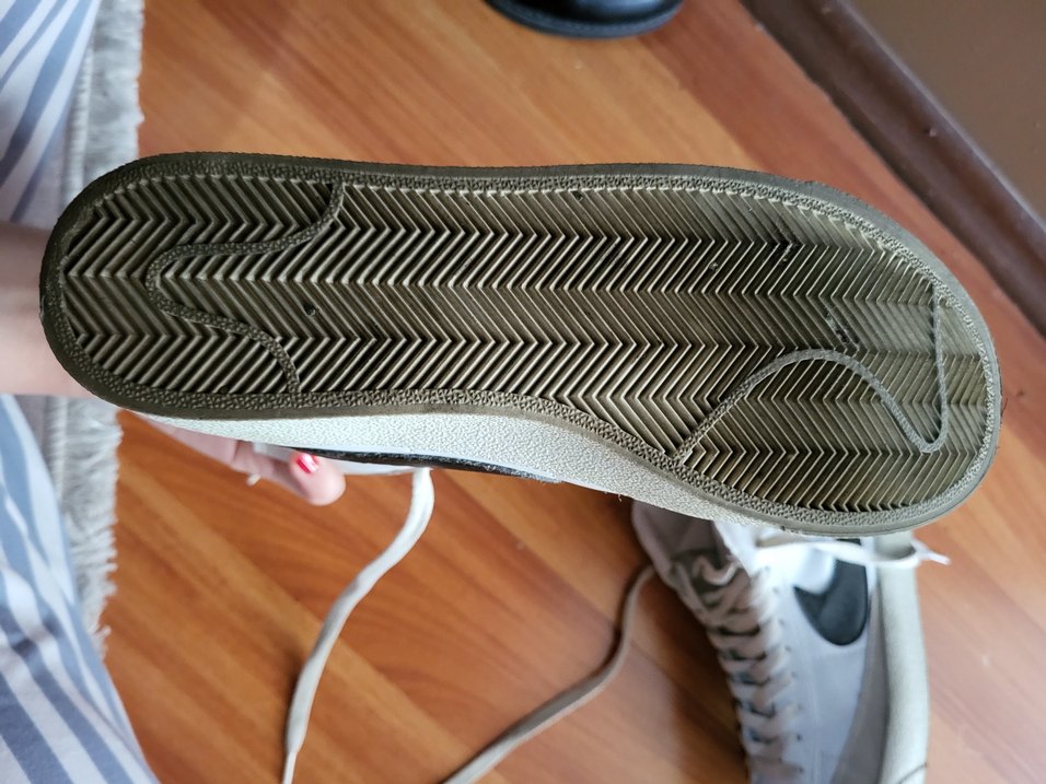 Beyaz adidas blazer mid Spor Ayakkabı - Görsel 3