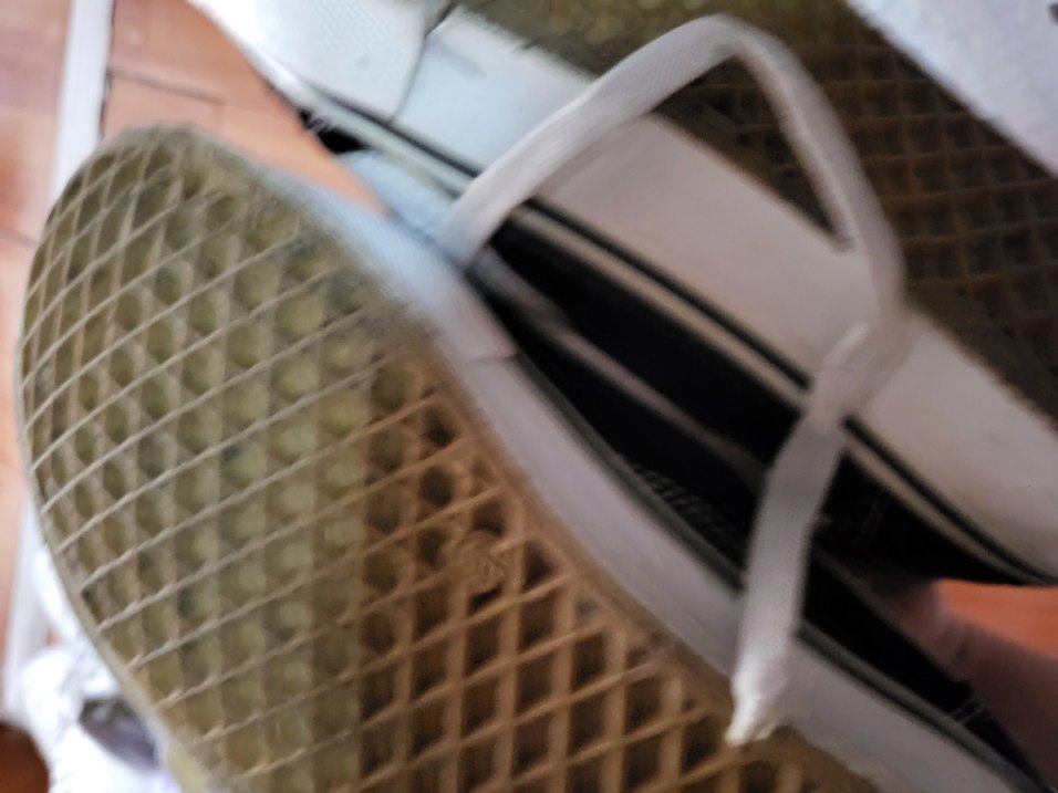 Siyah Gri Bağcıklı Spor Ayakkabı vans - Görsel 4