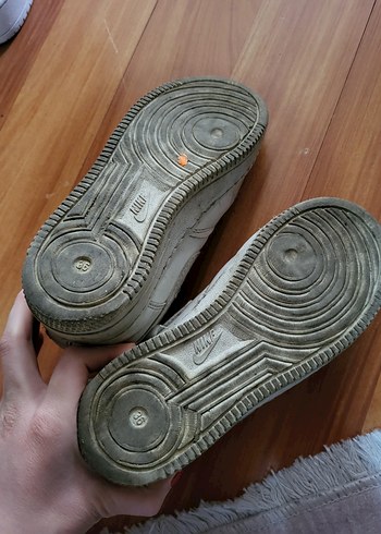 Beyaz Kadın Spor ayakkabi nike air - Görsel 4