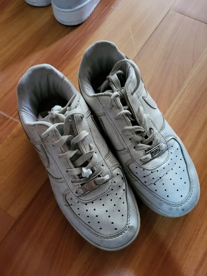 Beyaz Kadın Spor ayakkabi nike air - Görsel 2