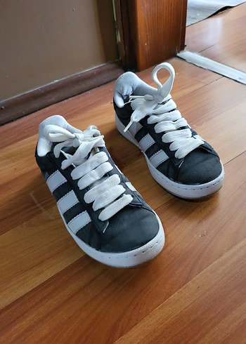 Adidas Campus Spor Ayakkabı Velcro Bağcıklı - Görsel 4