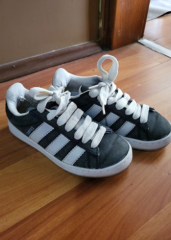 Adidas Campus Spor Ayakkabı Velcro Bağcıklı - Görsel 2