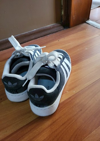 Adidas Campus Spor Ayakkabı Velcro Bağcıklı - Görsel 3