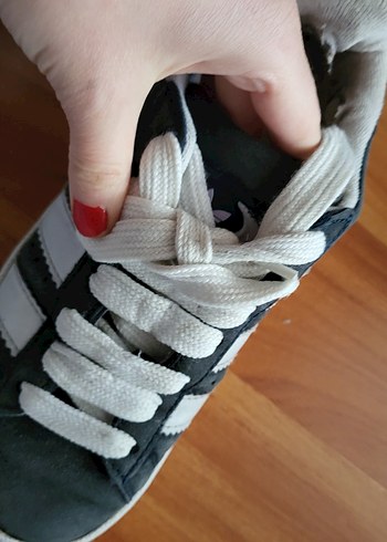 Adidas Campus Spor Ayakkabı Velcro Bağcıklı - Görsel 5