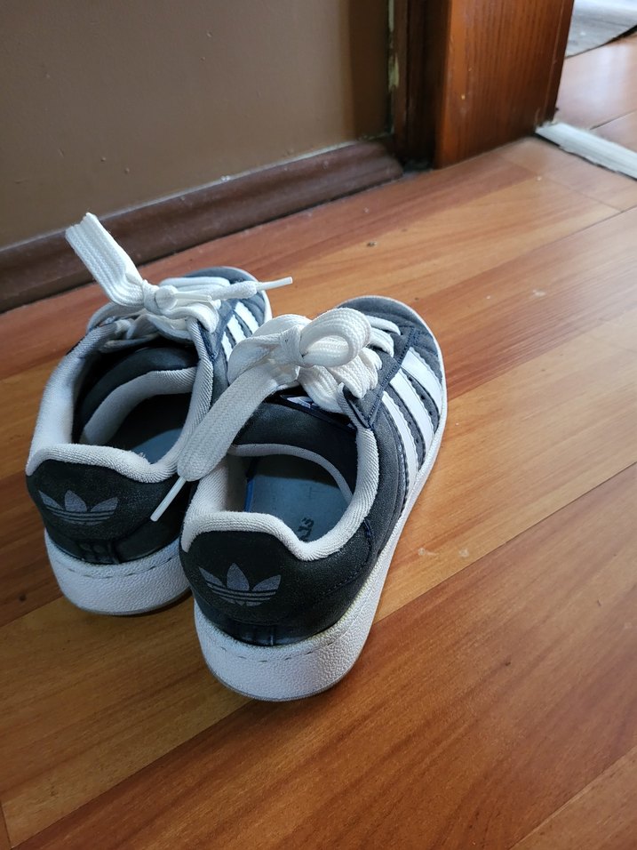 Adidas Campus Spor Ayakkabı Velcro Bağcıklı - Görsel 3