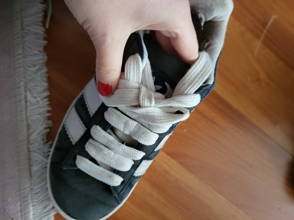 Adidas Campus Spor Ayakkabı Velcro Bağcıklı - Görsel 5